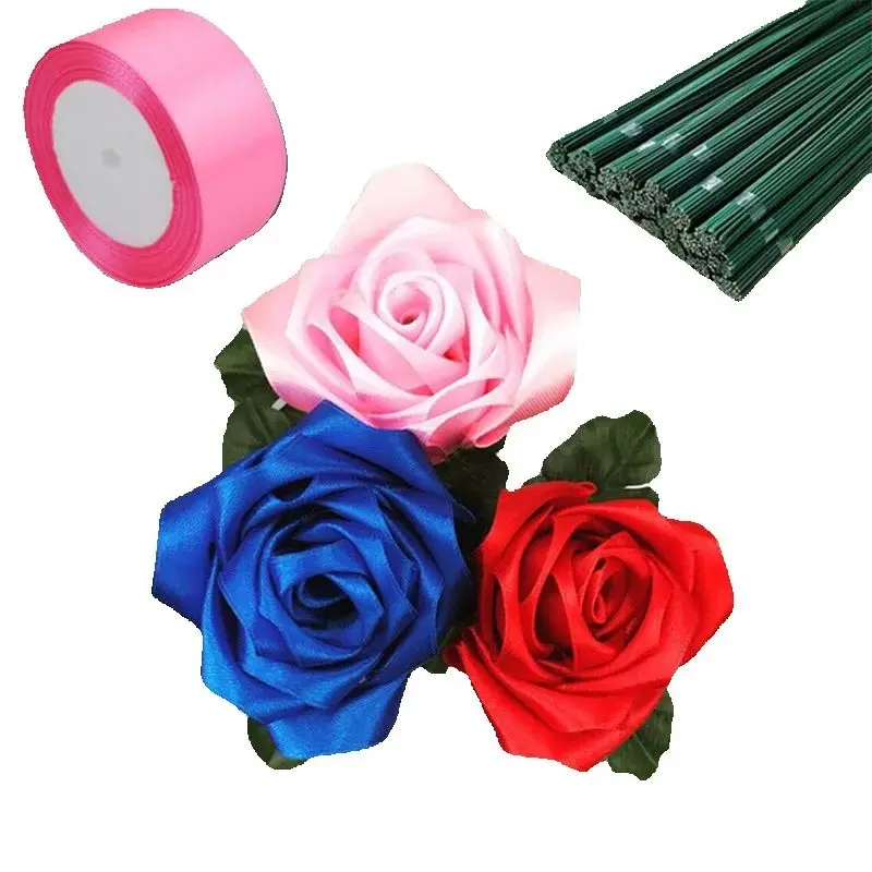 

5/10Y Satin Ribbon Polyester Silk Webbing for Crafts Gift Packing Christmas Wedding Decoration Headband DIY Sewing Accessories