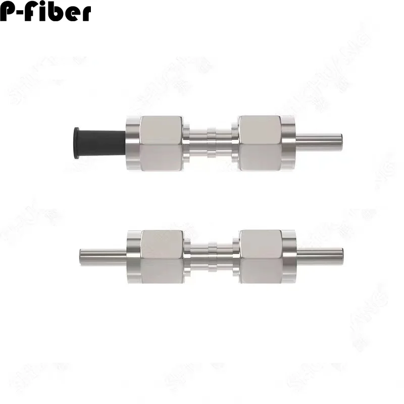 

double-headed SMA905 double adapter quartz short optical fiber jumper joint integrating sphere optical fiber wire UV Fiber