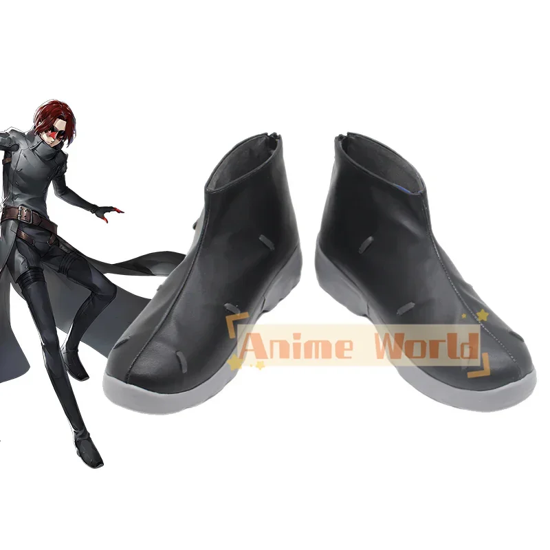 

Обувь для косплея The Phantom X Protagonist Wonder, карнавальные ботинки на Хэллоуин, индивидуальный заказ