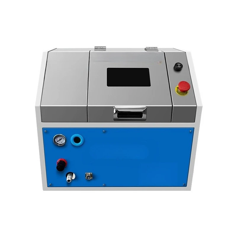 

Dry ice cleaning machine Oil dry ice cleaning machine Non-destructive deburring cleaning equipment Industrial abrasive fixture c