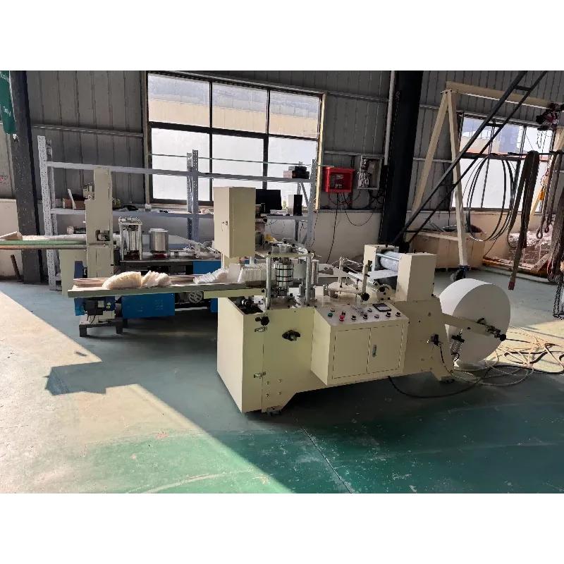 Automatic Tissue Paper Napkin Folding Machine PLC Controlled 200 Pcs/Min 220V/380V Quality Guaranteed New Used