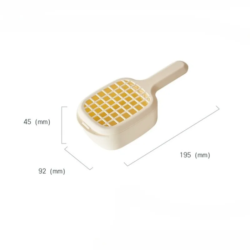 1pc Easy-clean Mini Fruit Drain Basket With Handle, Perfect For Cherries And Blueberries, Durable Plastic Kitchen Strainer