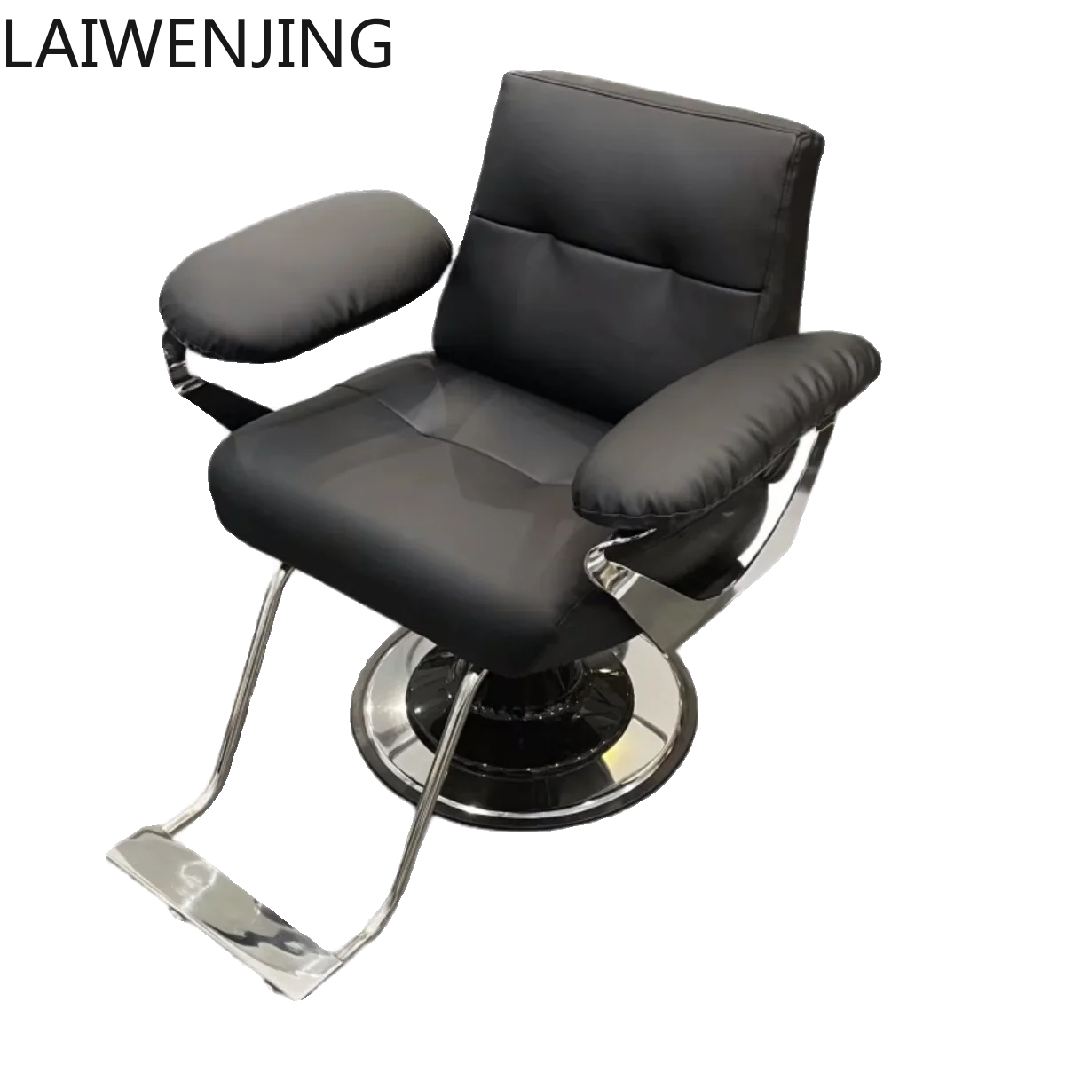 

MJY high-end simple reclining hair cutting chair hair salon special hair cutting salon stool