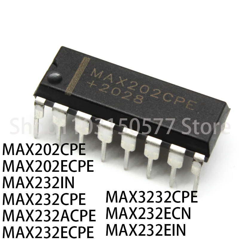 MAX202CPE/EPE MAX232ACPE/AEPE MAX232ECPE/EEPE MAX232IN MAX232CPE/EPE MAX232CPE/AEPE MAX232ECPE MAX3232CPE/EEPE ، 1