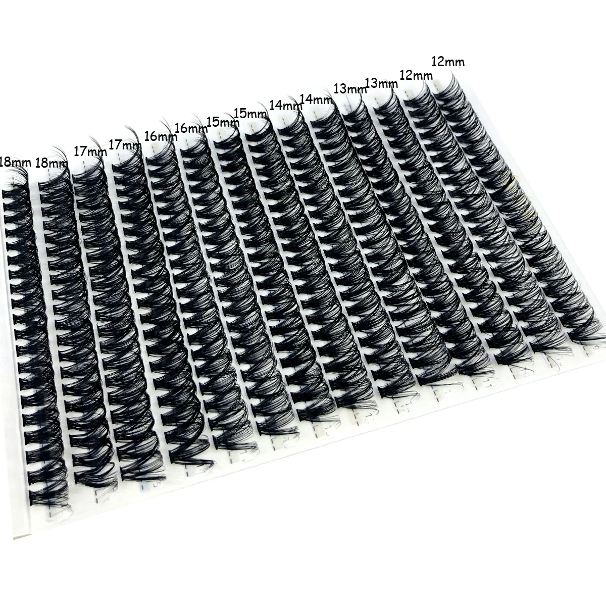 New 280 Extended Single Eyelash 30D 40D Eyelash 12-18mm Natural Thick Ciliated Mink Eyelash