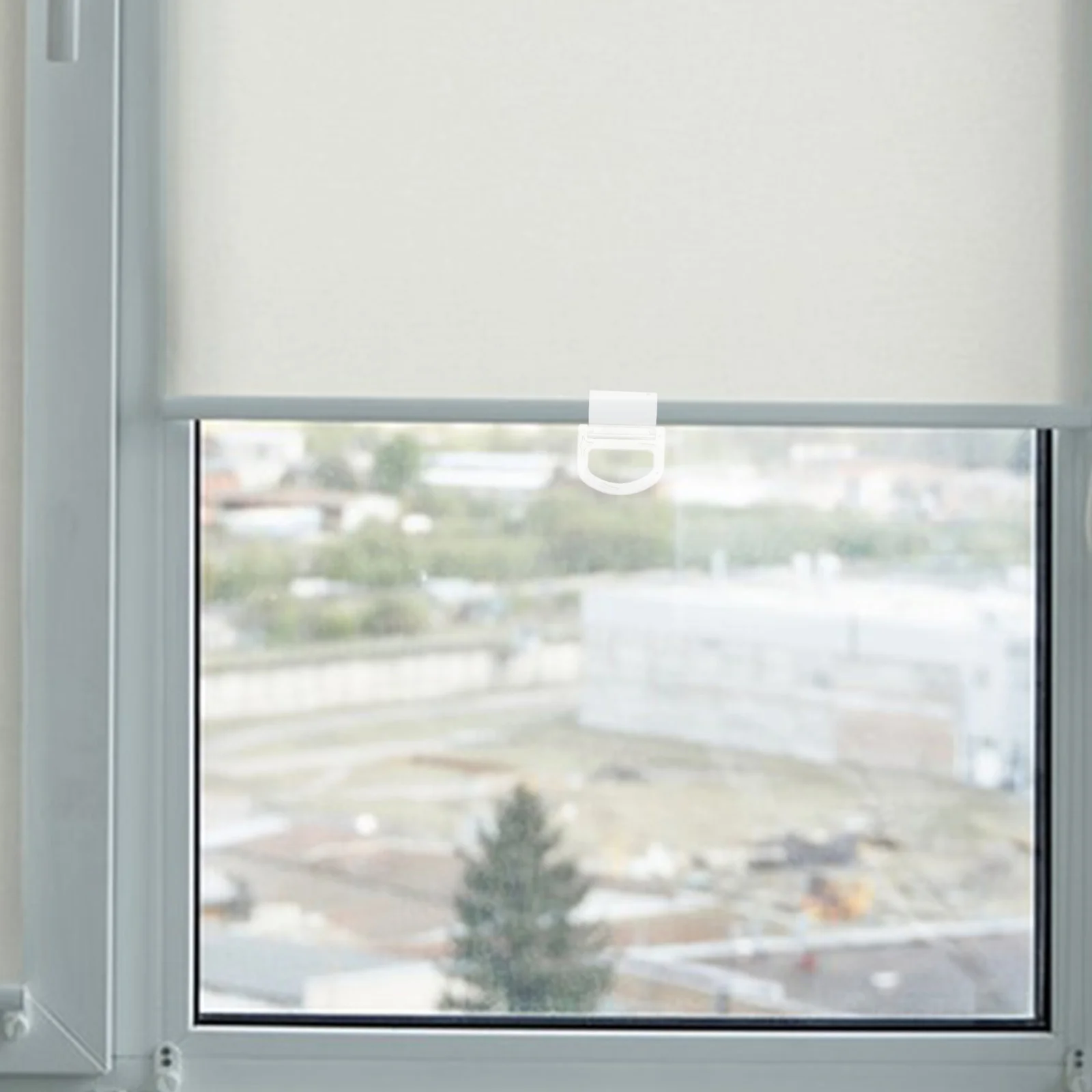 10 Stuks Clear ABS Rolgordijn Handgrepen Trekt Fit 15mm Staaf Lichtgewicht Rolgordijn Gordijn Accessoires