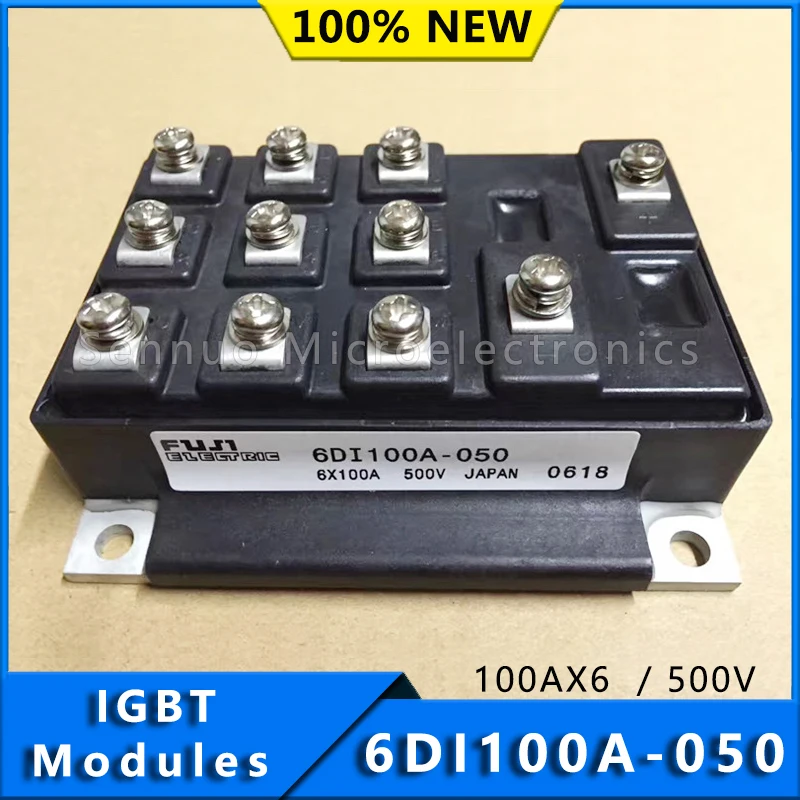 6DI100A-050 POWER TRANSISTOR MODULE 100 A, 600 V, 6 CHANNEL, NPN, Si, POWER TRANSISTOR