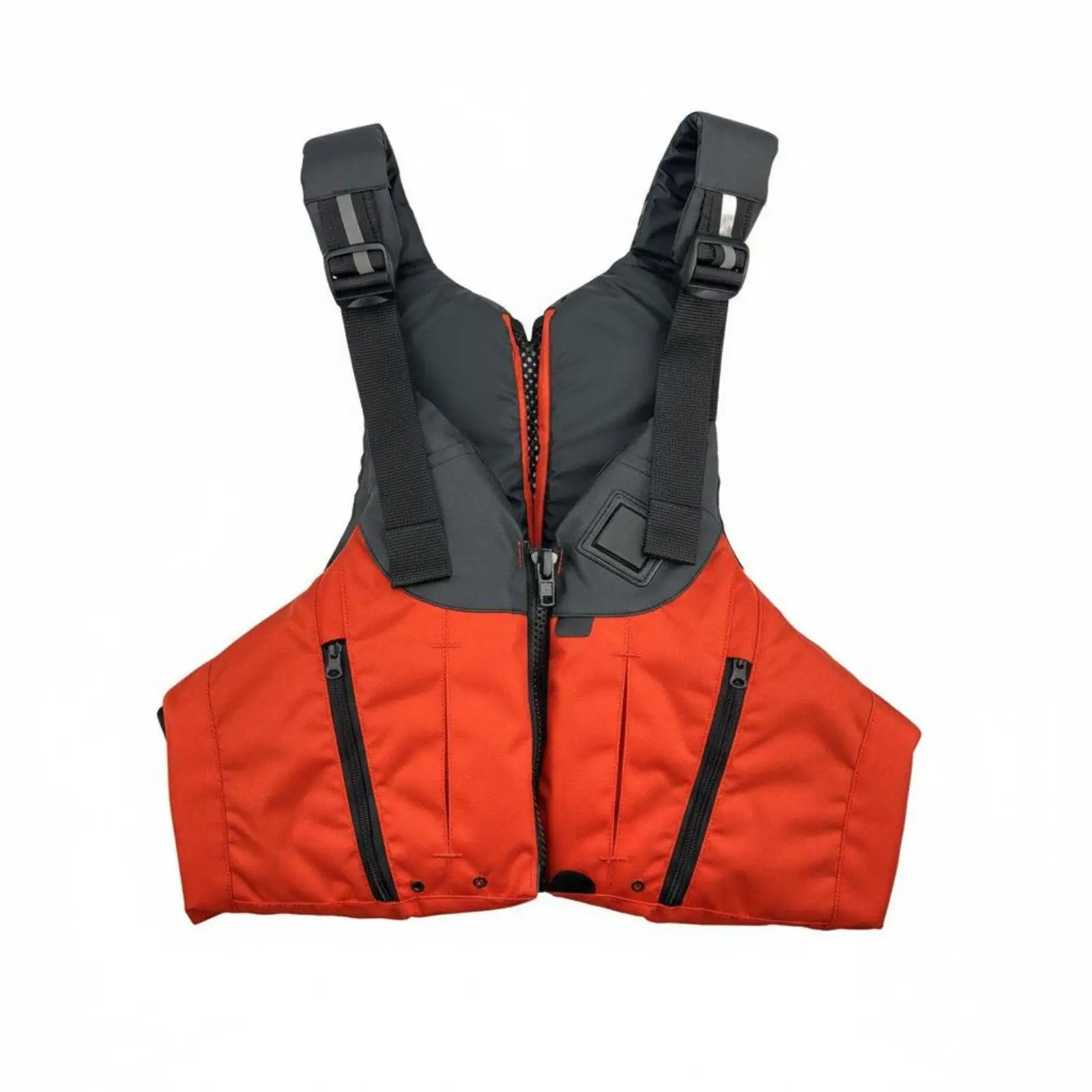 Buoyancy Vest for Adults Kayak Fishing Boating Adjustable Straps Lightweight Flotation Aid for Water Sports