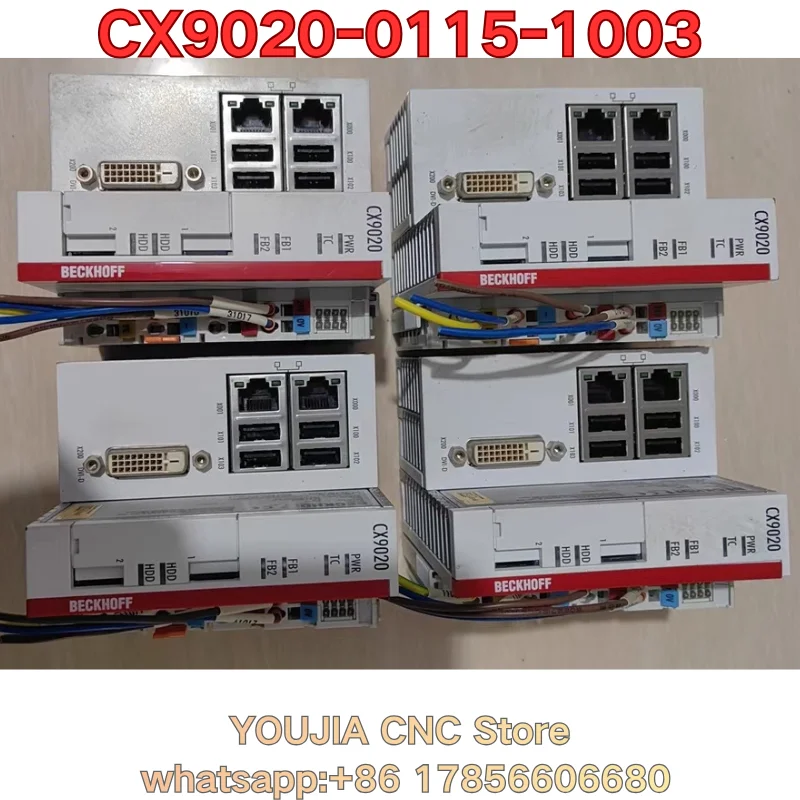 Second-hand PLC module CX9020-0115-1003 function test is normal Latest Prices as of June 2026