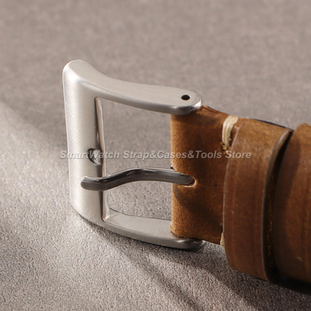 Silver Gold Watch Band Metal Buckle Strap Solid Square Button Stainless Steel Matte Clasp 10/12/14/16/18/20/22mm Watch Buckles - view 6