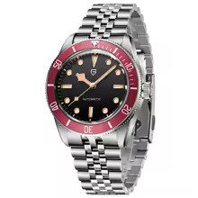 PAGANI DESIGN 2025 New BB58 Jubilee Bracelet Men's Watches Retro Automatic Watch For Men Stainless steel Mechanical Wrist watch - AliExpress