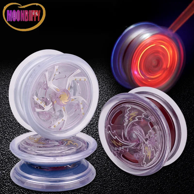 1 Pcs Professional Aluminum Metal Yoyo for Kids and Beginners Metal Yo-Yos for Kids with Yo Yo Outdoor Toys Accessories Outdoor