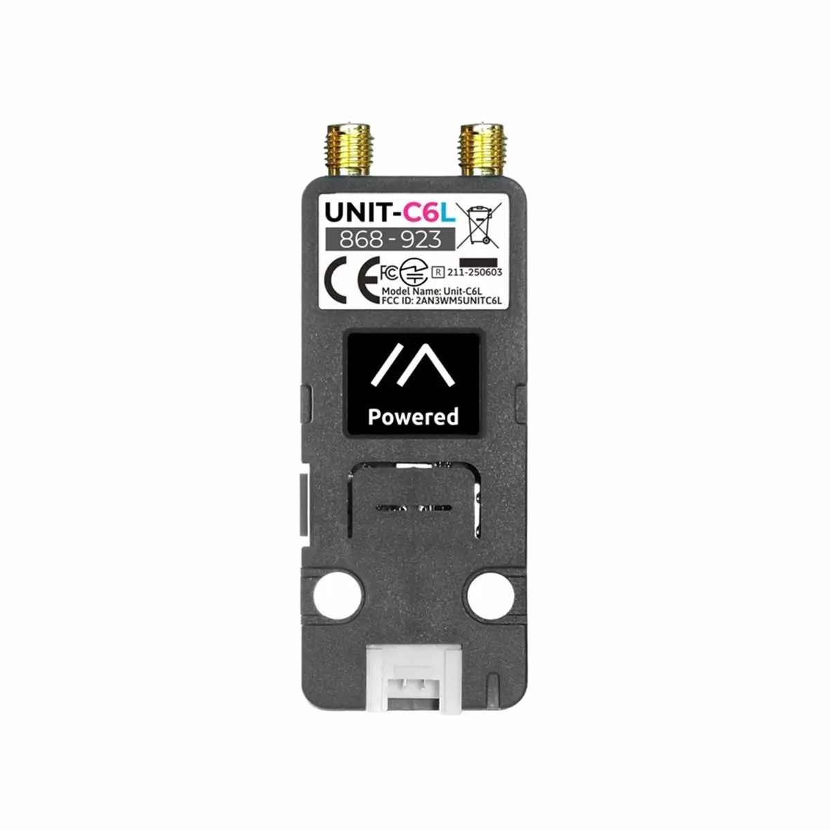 NEW Unit C6L Highly Integrated LoRa Communication Unit Integrated SX1262 LoRa Transceiver 868-923MHz Support Meshtastic