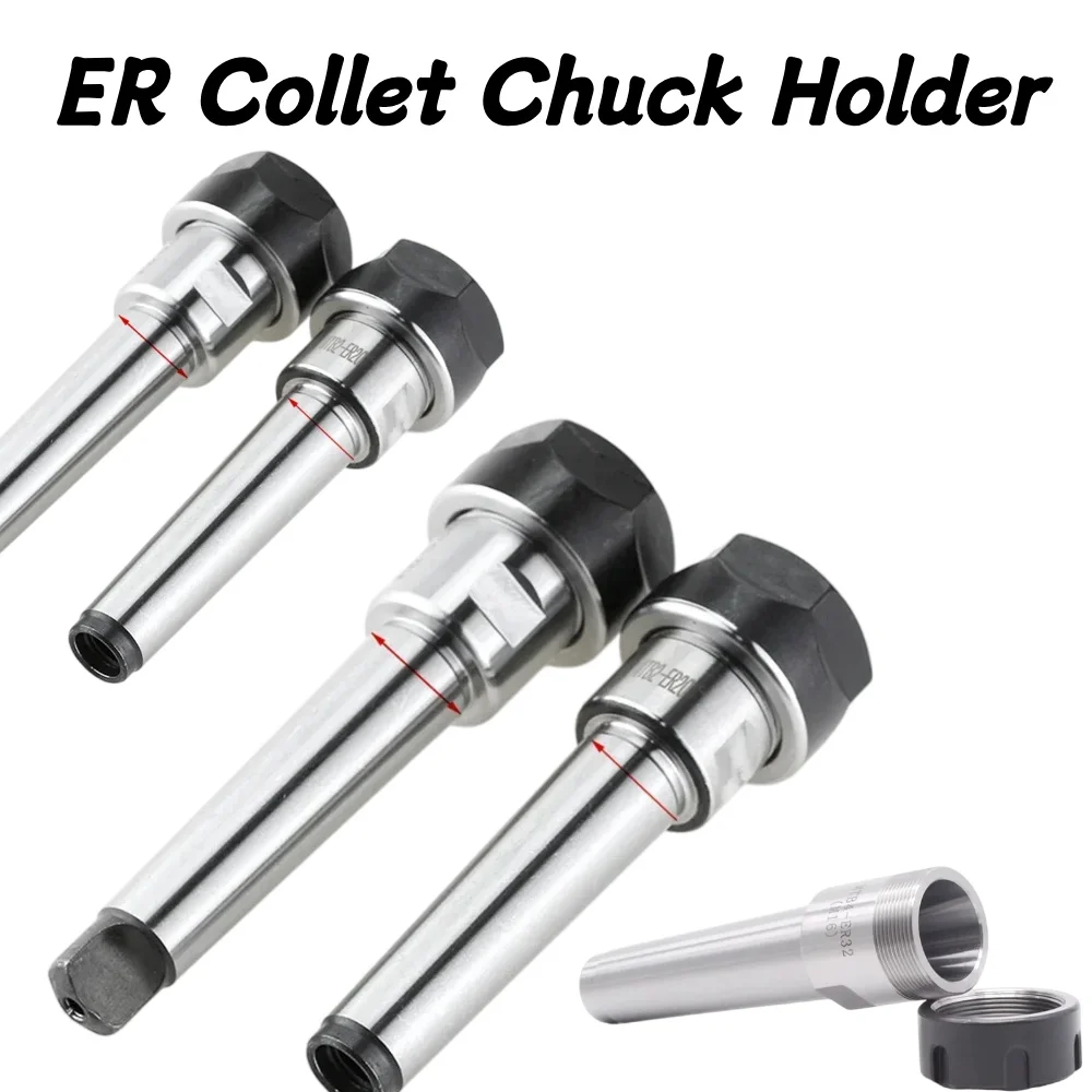 Accuracy 0.005 MTB MTA MT1 MT2 MT3 MT4 Morse Taper ER11 ER16 ER20 ER25 ER32 ER40 Collet Chuck Holder,CNC Tool Holder Clamp