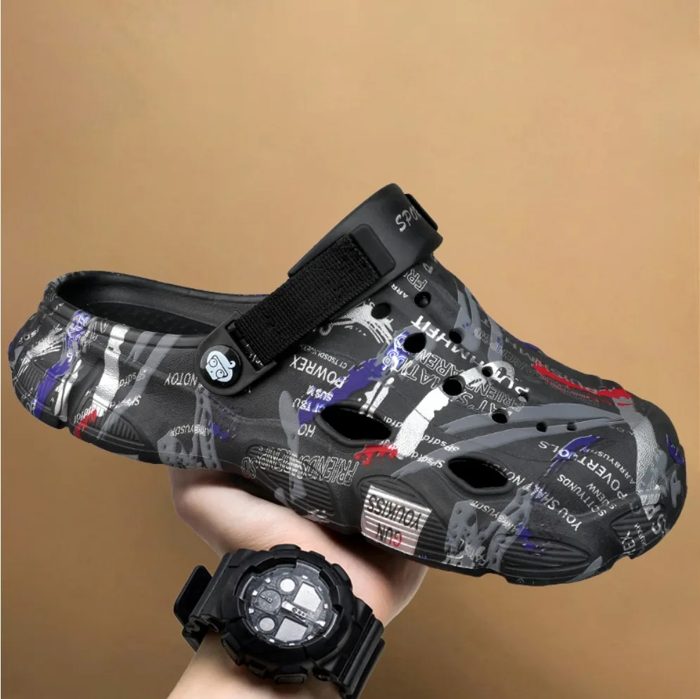 Summer Men Slippers Non Slip EVA Flip Flops Lightweight Home Sandals Soft High Quality Slides Fashion Outdoor Beach Bathroom
