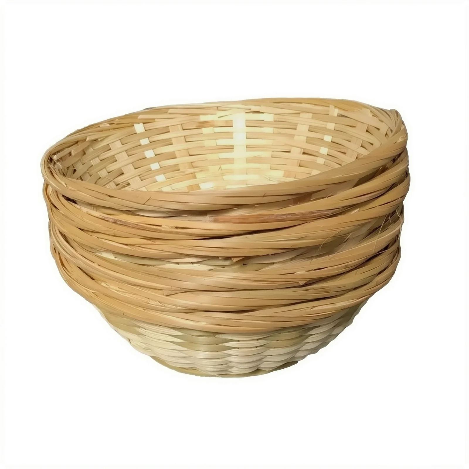 Small Baskets Round Woven Basket Set Of 12 Storing Keys Jewelry And Miscellaneous Bamboo Food Used