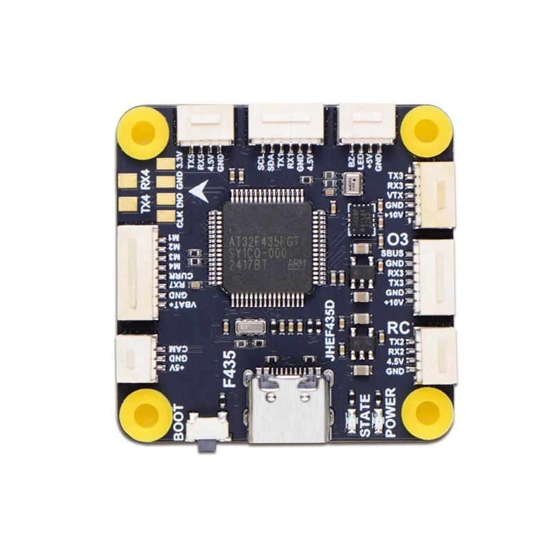 F435 FC&ESC FPV Stack GF30F435 Flight Controller 55A 4in1 ESC 30.5X30.5mm for RC FPV Freestyle Drones Parts [IANC-]