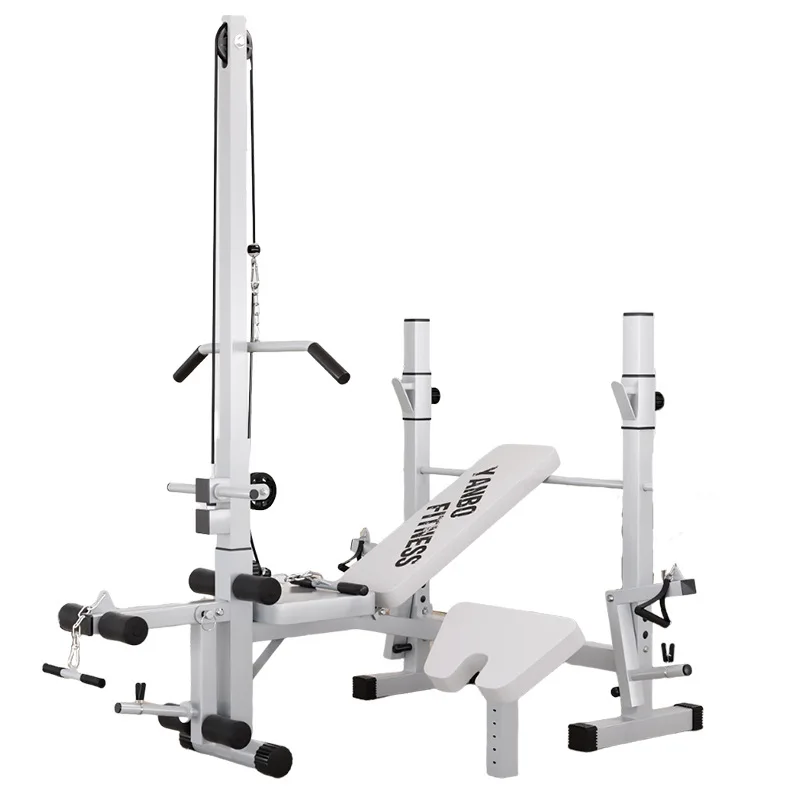 

Unisex Adjustable Gym Bench & Dumbbells Sit-Up Equipment With Durable Fitness Black-Wholesale 2025 New