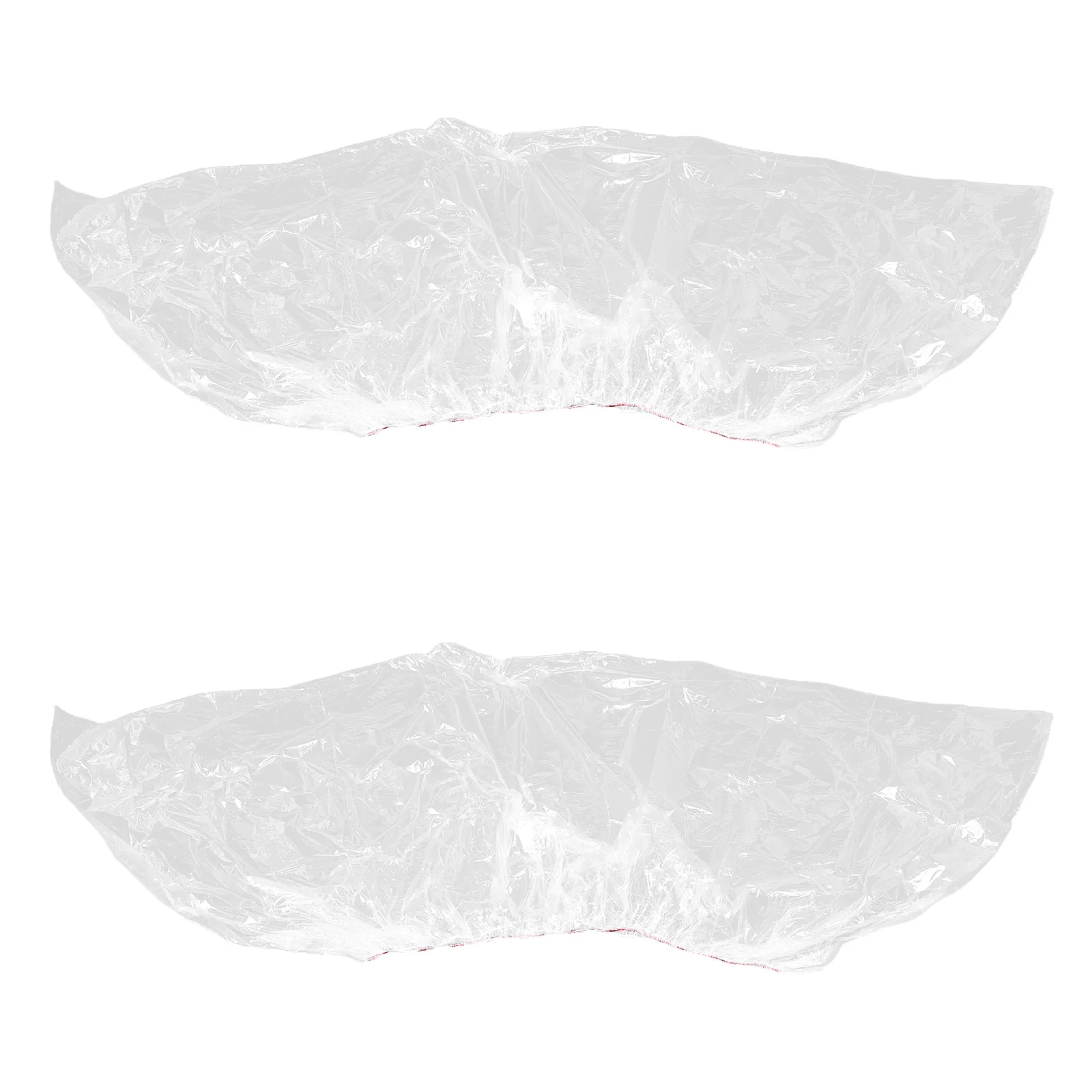 

2Pcs Waterproof Motorcycle Sunshade Cover Transparent Rainproof Protective Outdoor Bike Cover for Scooter Motorbike Covers