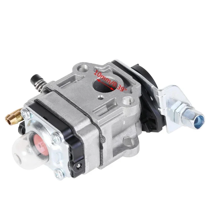 10mm Carburetor with Gasket for Echo SRM-260S 261S 261SB PPT-260 261 BC4401DW 33cc Trimmer