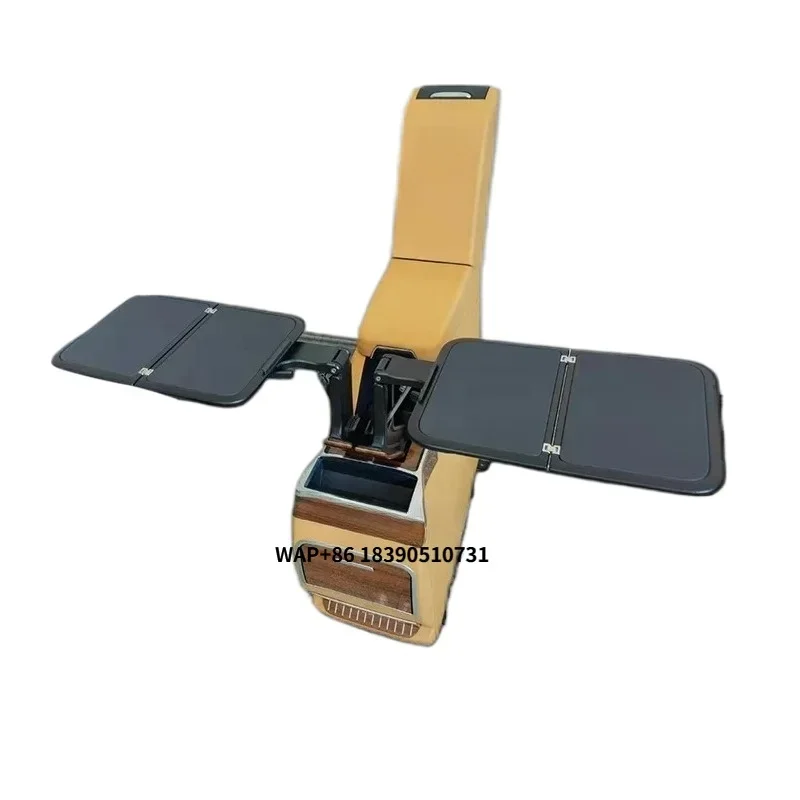 Auto Storage Box with Electric SUV Armrest Rear Car Center Console with Cup Holder Function for SUV & Cars