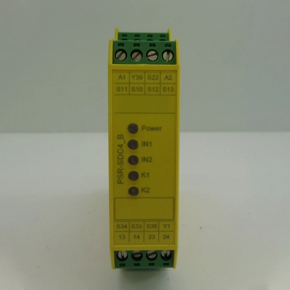 New for Phoenix Contact PSR-SCP-24DC/SDC4/2X1/B 2981486 Safety Relay Module in Box