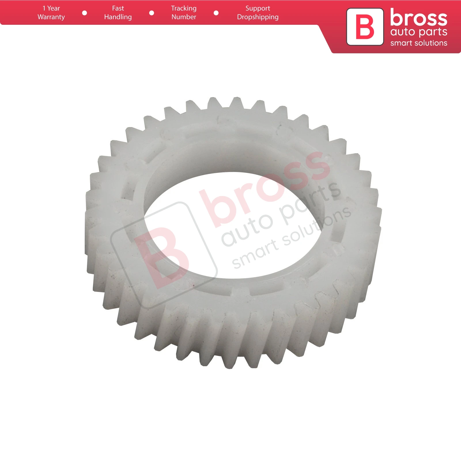 

Bross BGE558 Side Mirror Repair Gear For Kia. Outer Diameter: 30.25 mm. Inner Dia: 18.60 mm Thickness: 7.60 mm. Teeth Number: 37