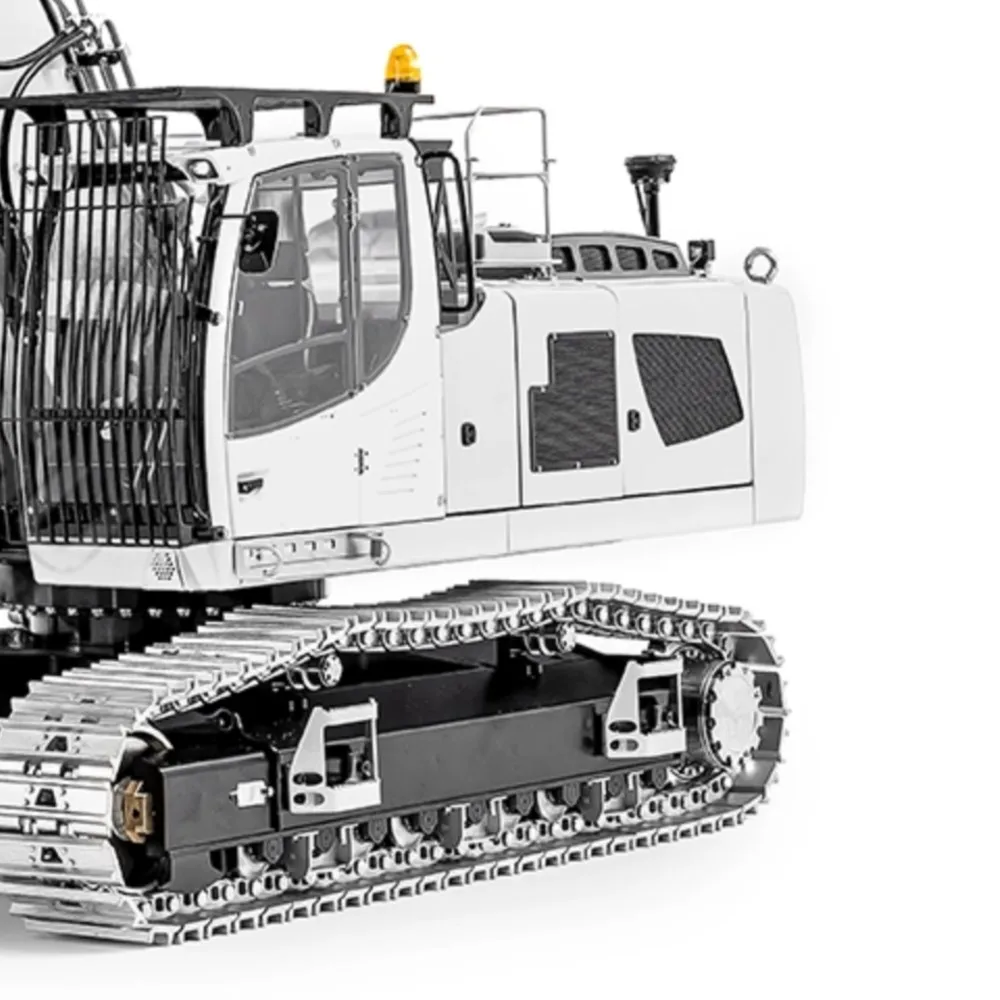 

Радиоуправляемый гидравлический экскаватор LESU 1/14 LR956 с двумя металлическими стрелами, двойными насосами 4 МПа, подсветкой, аккумулятором 3S и пультом управления PL18EV LITE. Модель-игрушка.