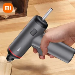 Xiaomi DELIXI Hot Melt Glue Gun Cordless 132pcs Glue Sticks Electric Thermal Mini Repair Tools Household DIY Hot Melt Adhesive