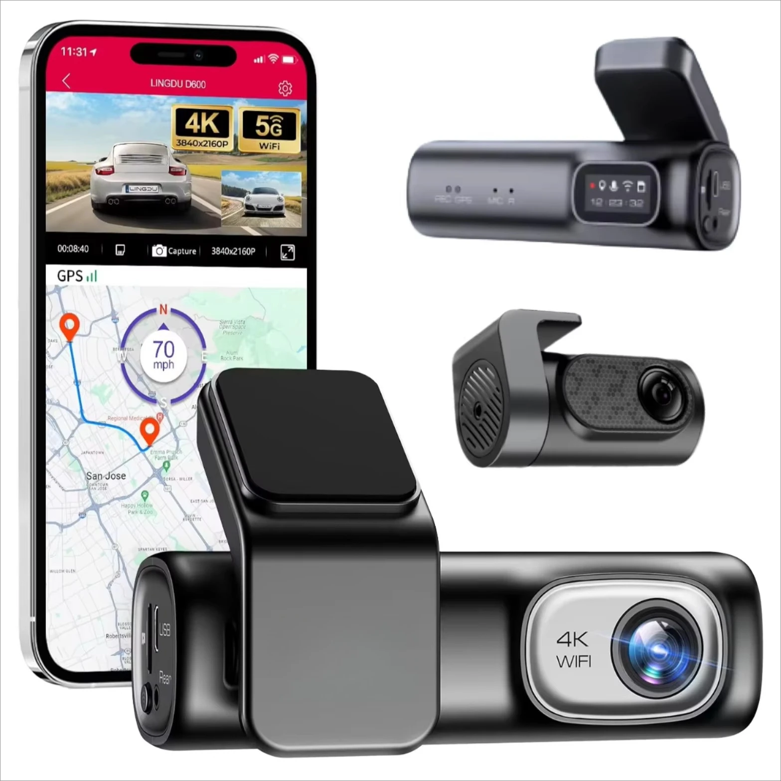 Hongtong Hd 4K Dual…