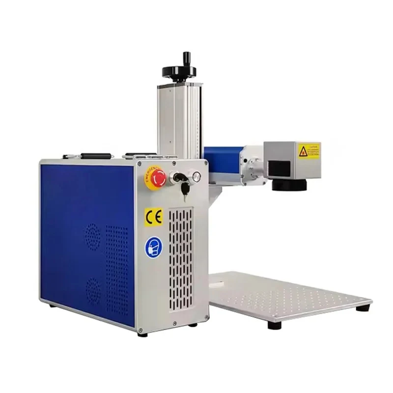 Precision Level Galvo Fiber Lightburn Engraver Engraving hine With Support DXF PLT BMP AI Graphics