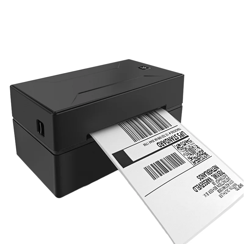 58mm Mini Thermal Receipt POS Printer, Black & White, for Smartphone & Computer, USB Interface, 203DPI