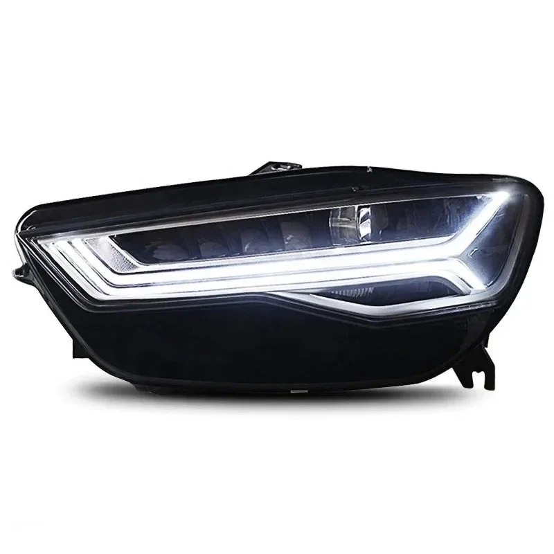 Suitable for headlight assembly/semi-assembly modification New matrix lens LED