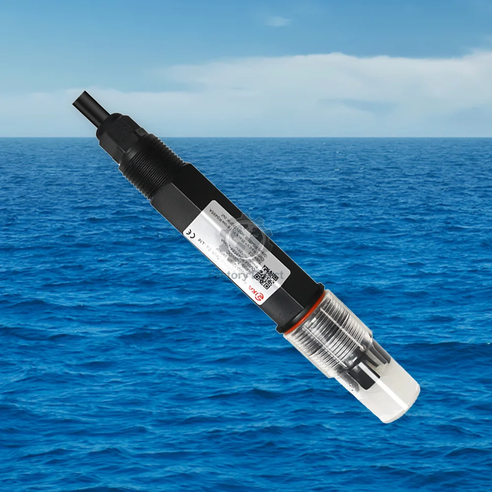 RIKA RK500-12 Online Monitoring  4-20mA RS485  Output PH Sensor Probe