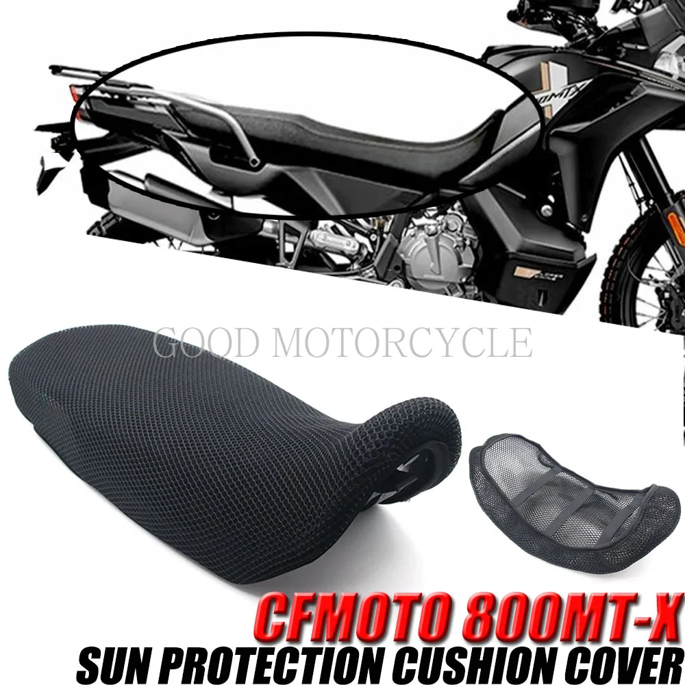 

New For CFMOTO 800MT-X 800MTX Protective Cushion Seat Cover Nylon Fabric Saddle Seat Cover Seat Cover New Product Accessories