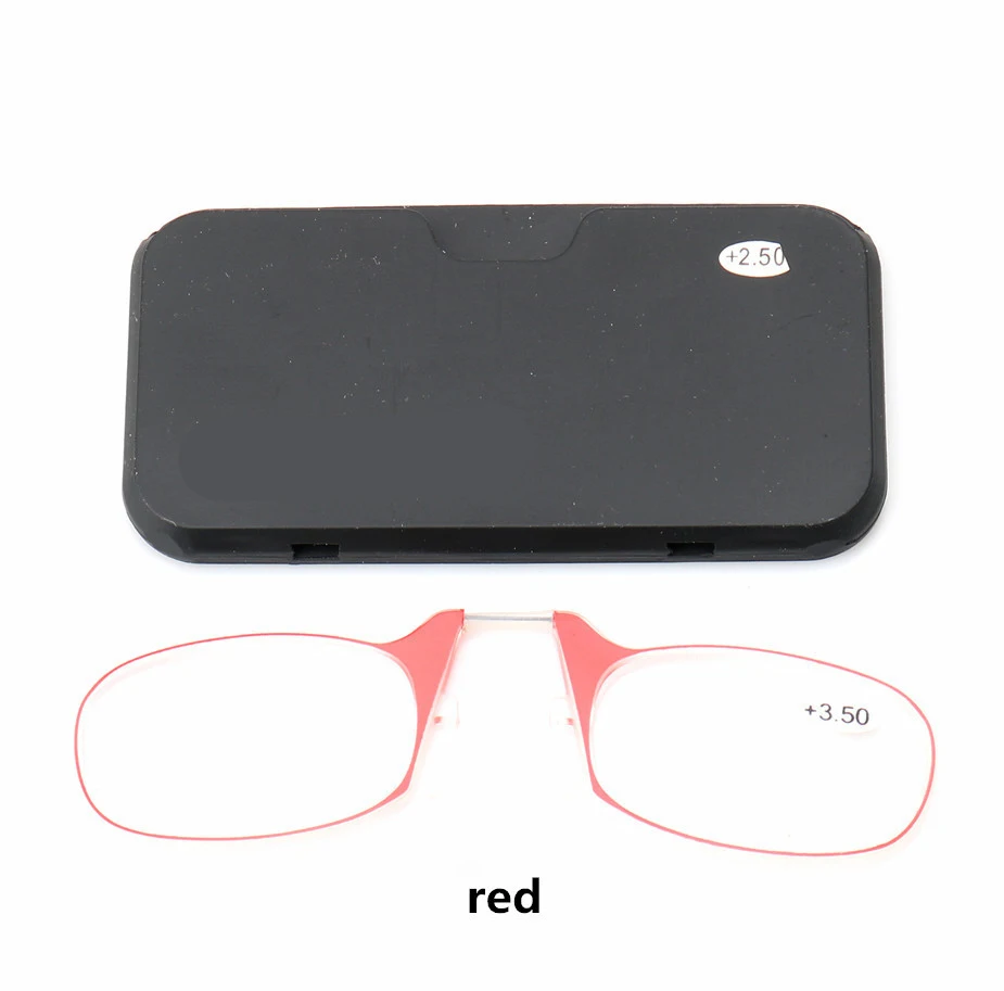 BOYSEEN Neue Modische Nasenclip-Lesebrille mit Ultraleichtem und Praktischem Mobiltelefon-High-Definition-Leseobjektiv – Detail 9