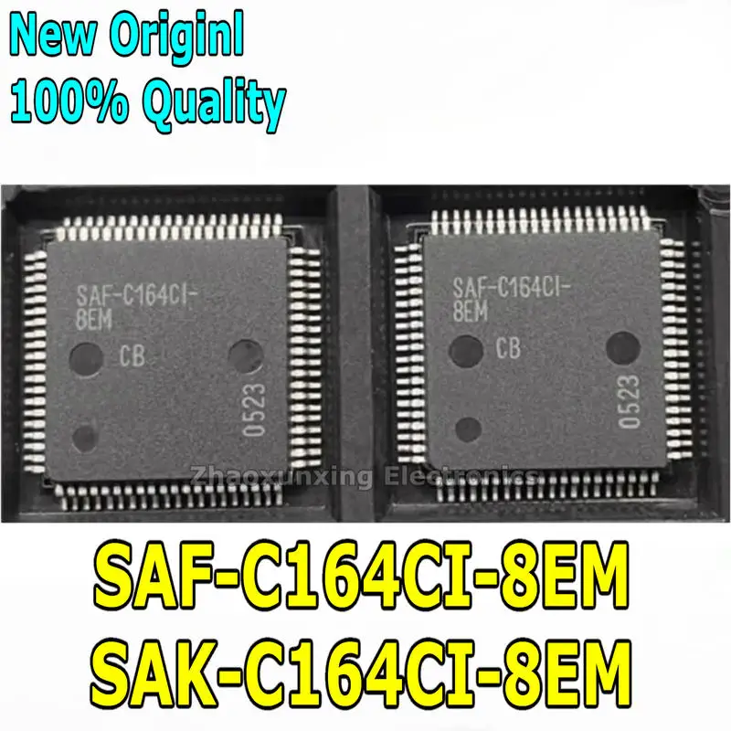 

1PCS New SAF-C164CI-8EM SAK-C164CI-8EM QFP-80 Chipset