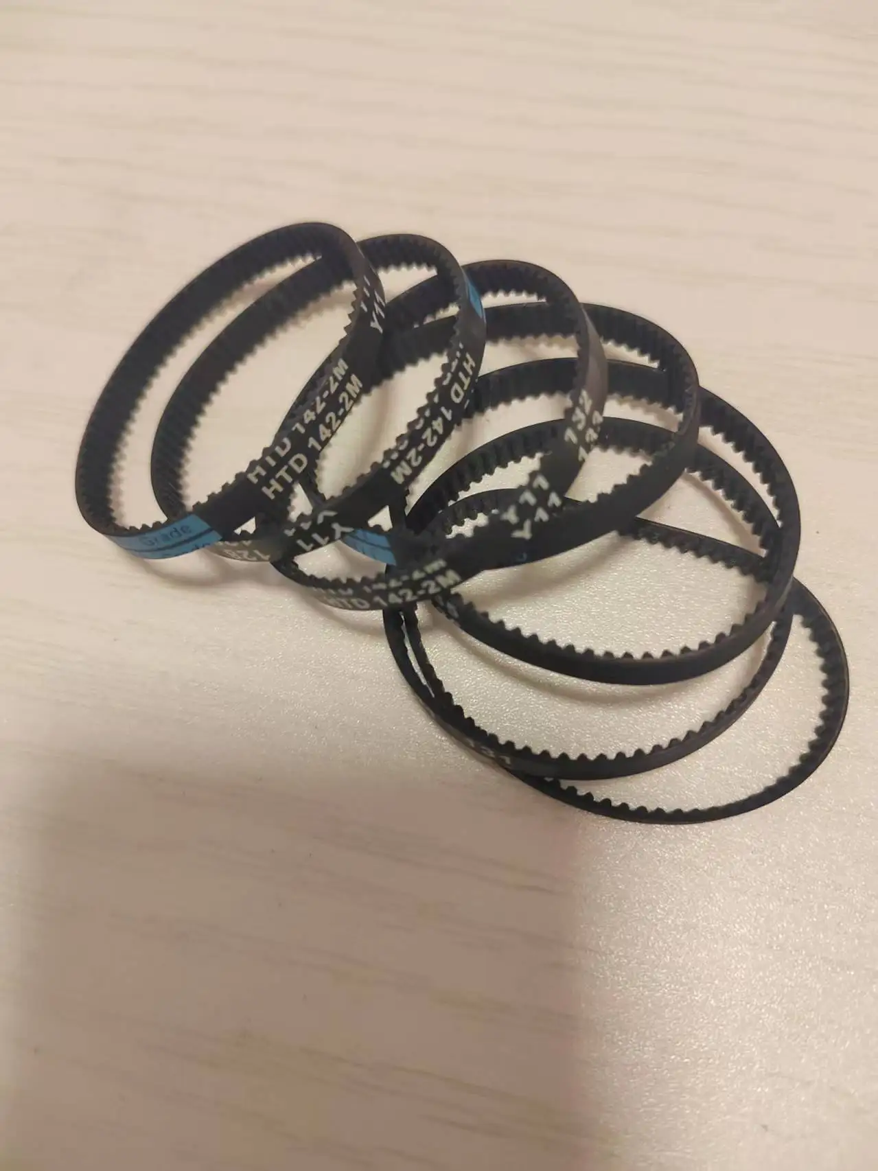 

10pcs Vacuum cleaner belt HTD-142-2M5, vacuum cleaner accessory 2M142, Leyke mite removal device belt