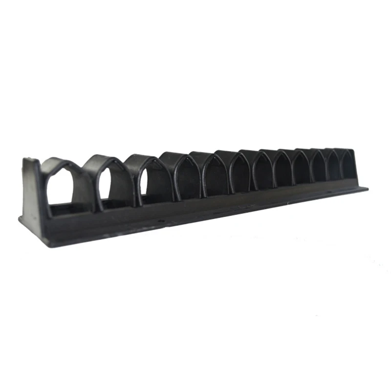 Suporte de parede para equitação, estábulos, equitação chicote Rack, suporte de equipamentos, acessórios, detém até 12 chicotes