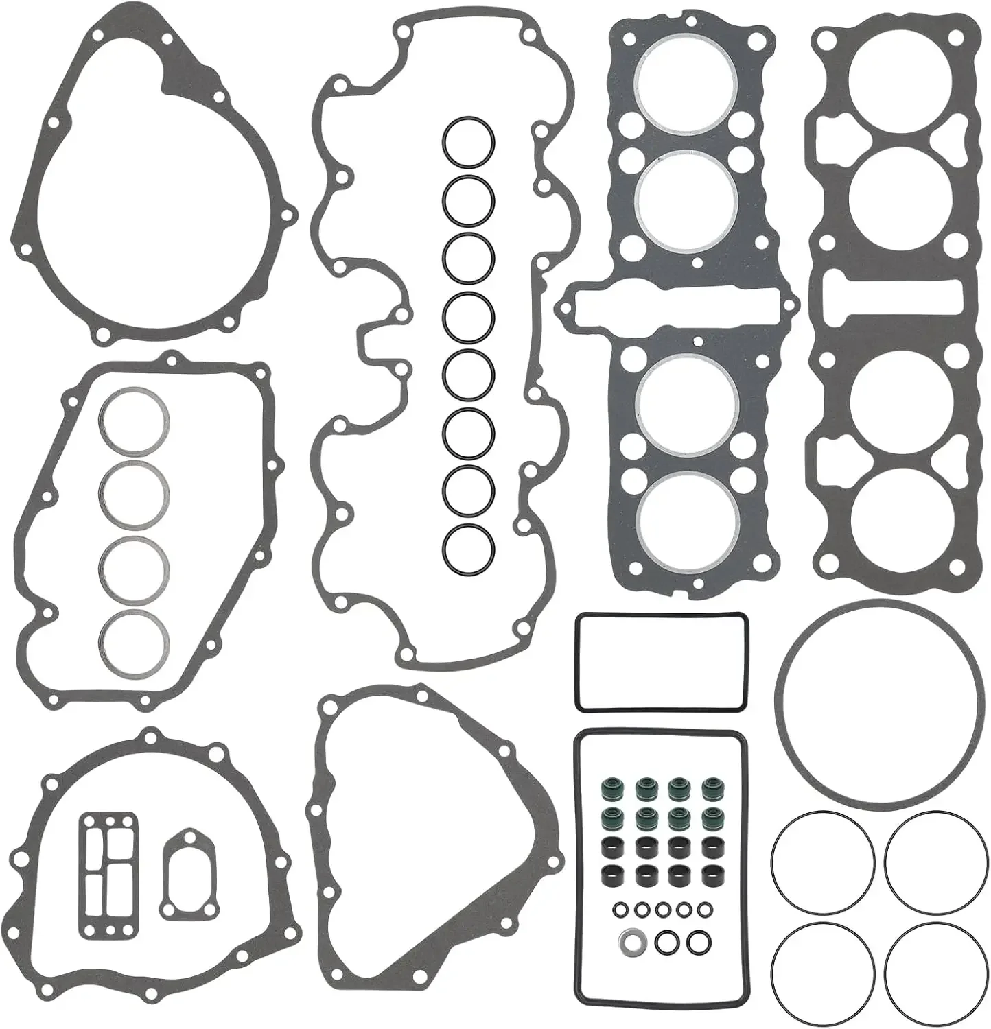 Engine Rebuild Kit - Fits  for Honda CB750 CB750F CB750K - 1969-1976 - Gasket Set + Seals
