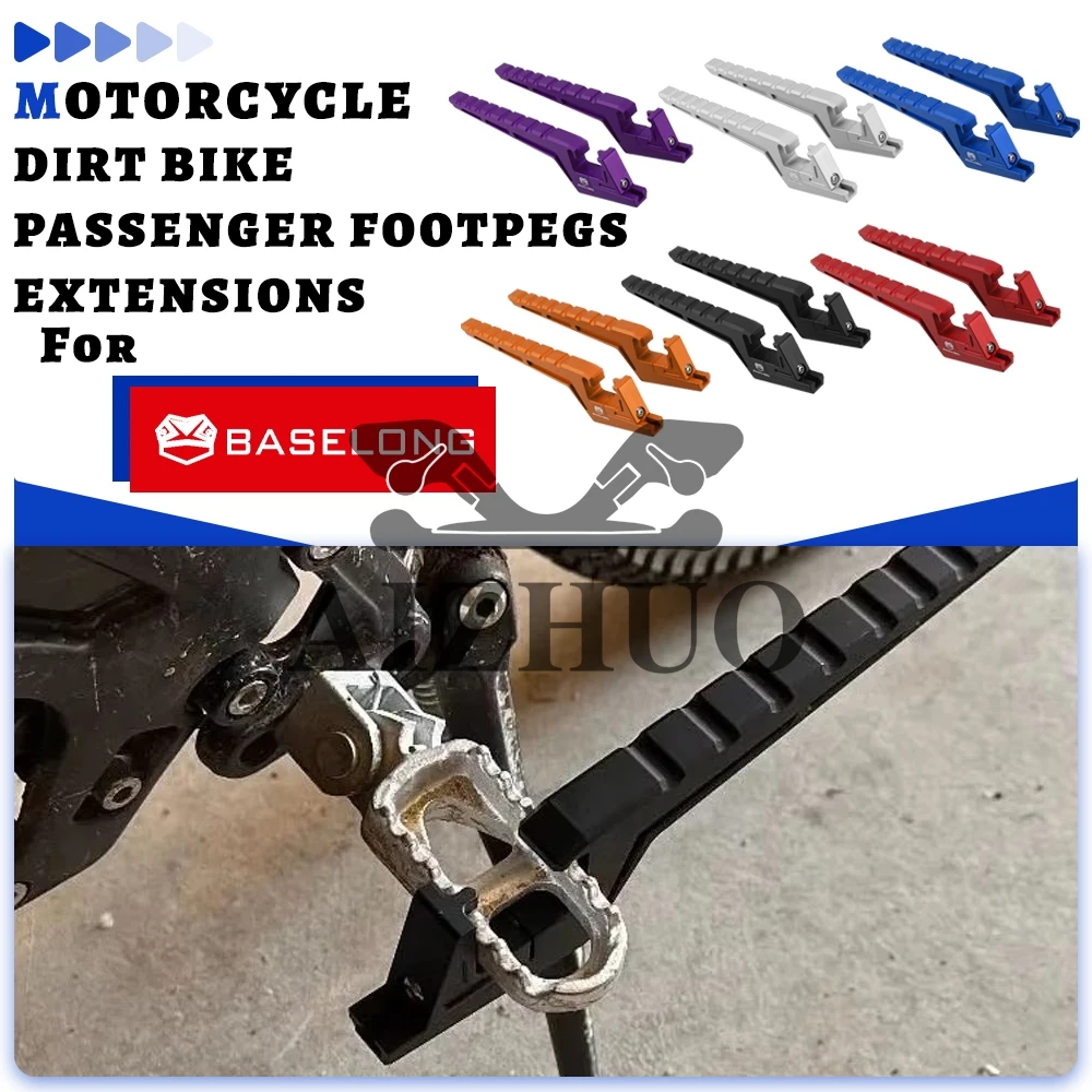 

For Sur-Ron Sur Ron Surron Passenger Foot Pegs Extension Extended Footpegs Motocross Bike Electric Bike Motorcycle Accessories