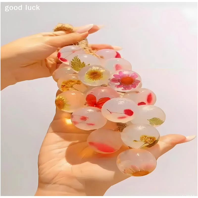 AnswerSilicone Grape Ball Soap Molds Handmade Candle Mould Ice Storage Box Easy To Demould Kitchen Party Home Tools