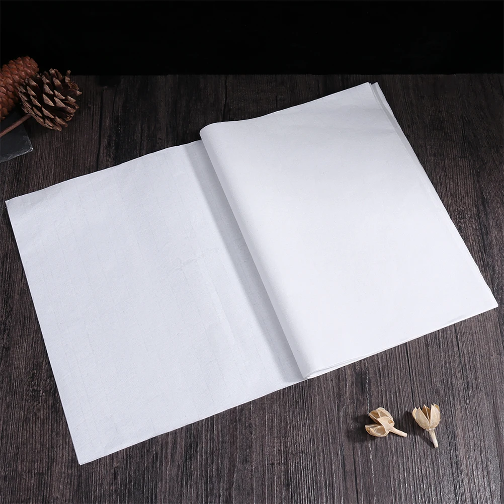 

Xuan 8K Calligraphy Paper For Chinese Japanese Kanji Writing Rice Paper Ink Diffusion Soft Absorption Painting