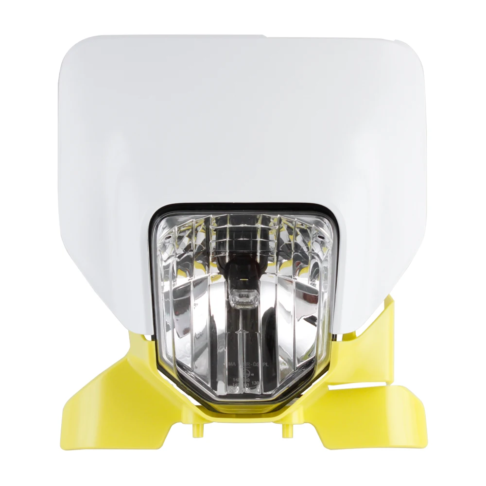 AliExpress NONE Motorcycle LED Headlight For Husqvarna TE 150 250 300 FE 250 350 450 501 2024 Supermoto Dirt Bike Head Lamp Accessories