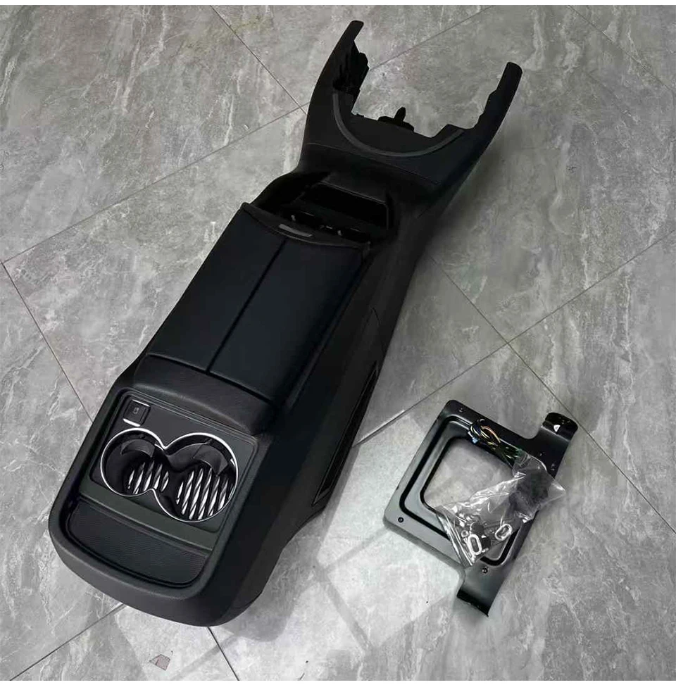 Internal modification accessories, central armrest box, and storage box with refrigerator for Vito V300 W448 from 2024-2026