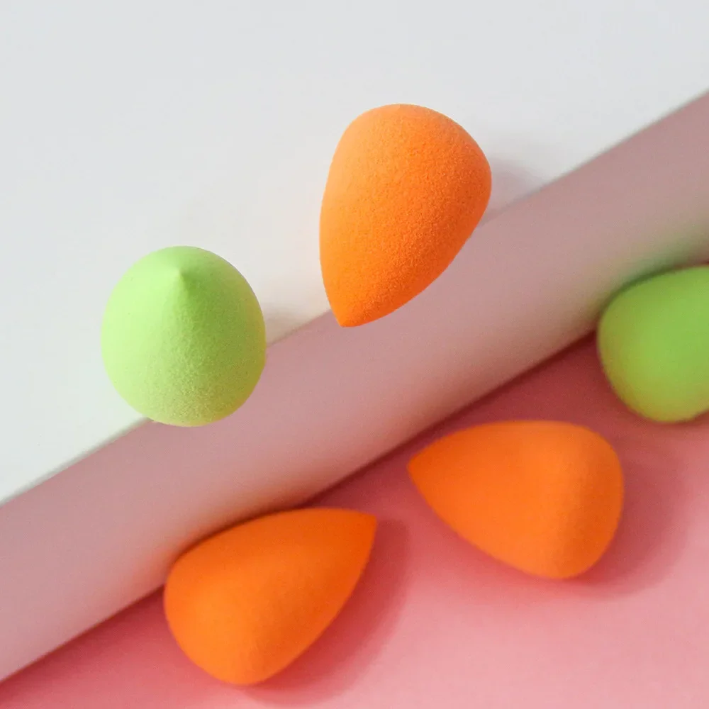 2022 High quality Mini Water Drop Beauty Egg Sponge   24 pcs