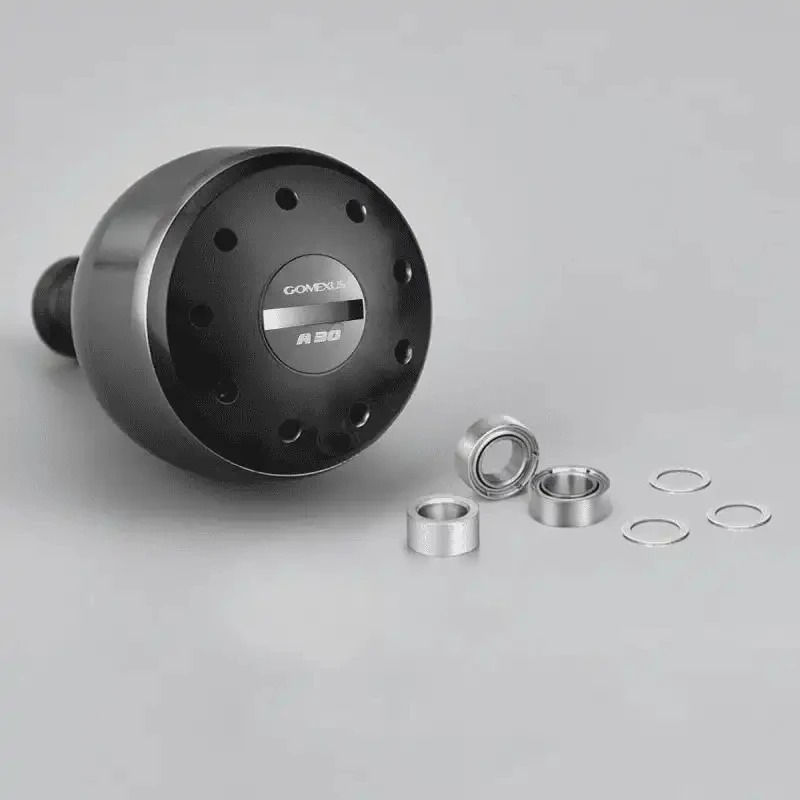 Gomexus Frische Wasser Angeln Knauf 30mm Für Shimano Stradic Ci4 Ultegra Daiwa Certate Exceler LT Spinning Reel Knob – Detail 8