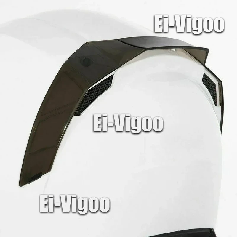 For Airflite Motorcycle Helmets Lids For Icon Airflite Rear Spoiler