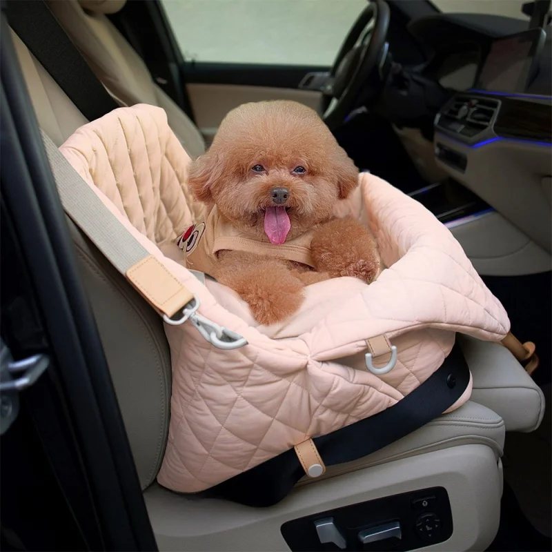 Pet Dog Nest Nylon Waterproof Pet Bag Detachable Handbag Car Dual Use Travel Cat Nest Dog Nest Convenient for travel