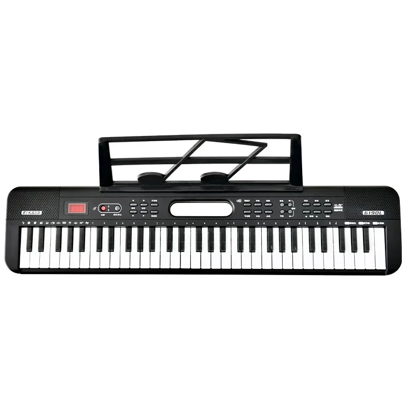 SLADE88-key folding electronic organ with 128 tones can be portable and easy to store dual audio electronic piano